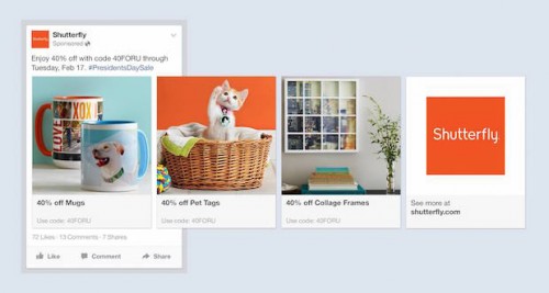 facebook ads examples