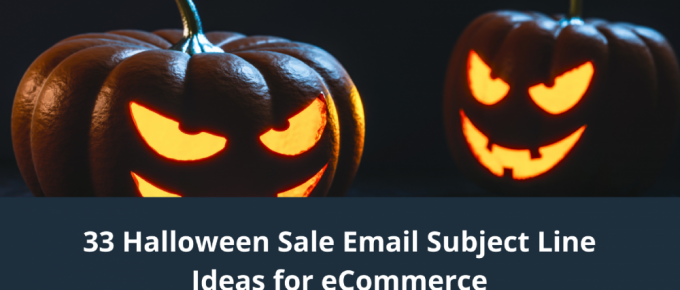 halloween email subject lines