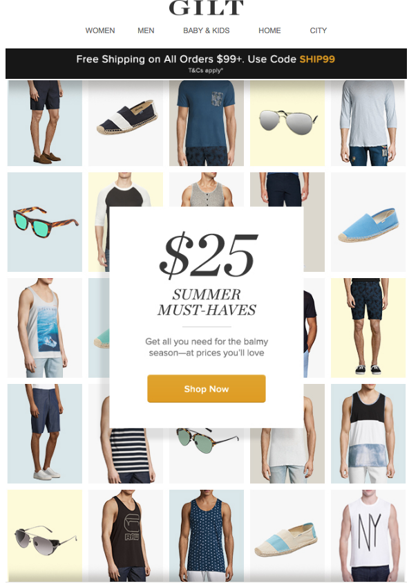 Summer Sale Email Marketing Ideas for eCommerce